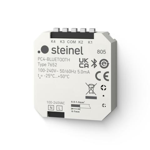 STEINEL Drukknopschakelaar PC4-Bluetooth